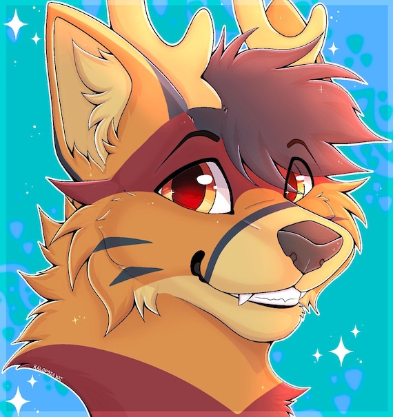 Furry Icon Icon I Made For A New Char I Got :3 #furry