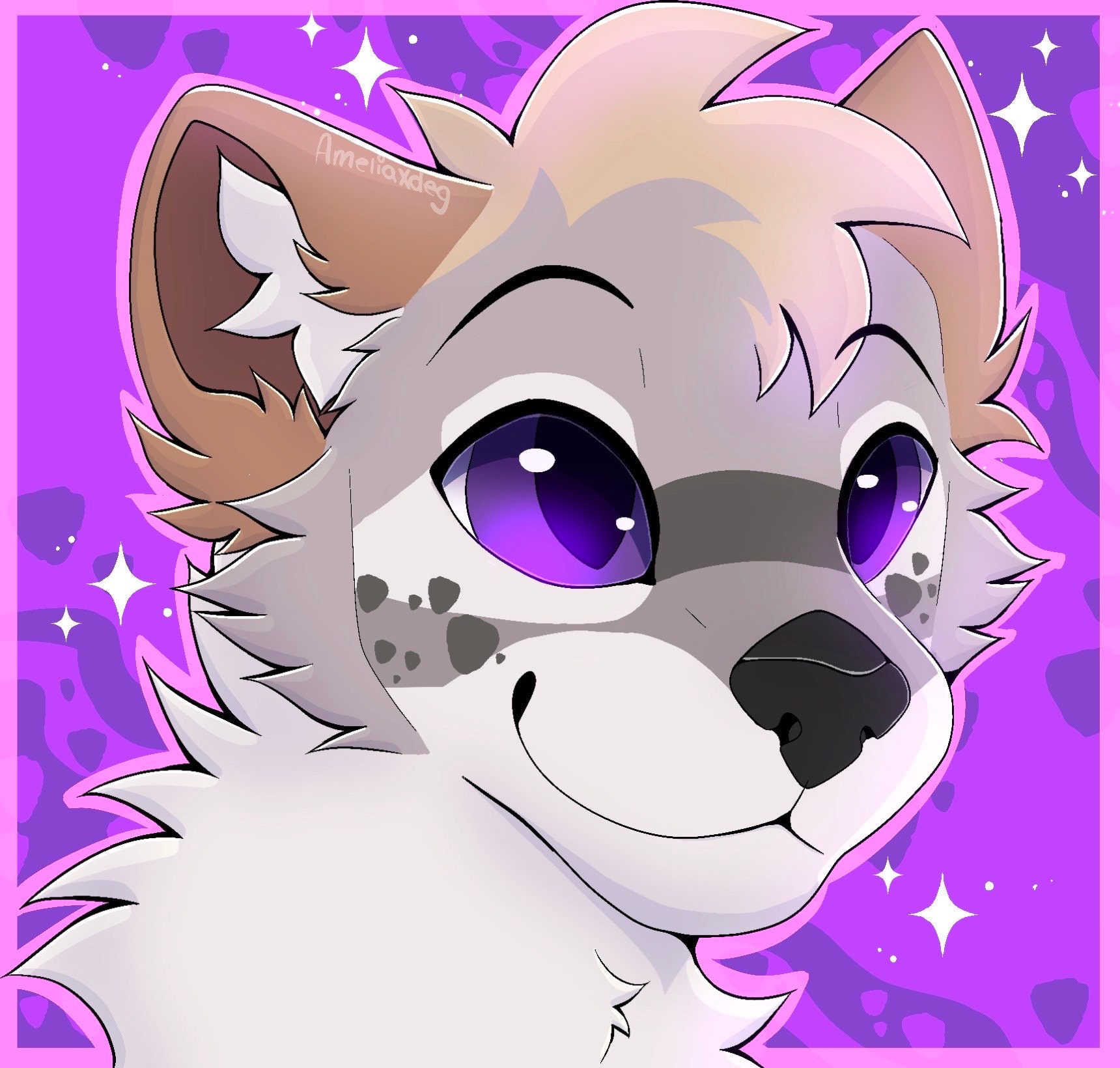 Hi! Wolf furry icon! Commissions Open! Prices start at 10$ for more details  DM me! 😻 PFP for 25$! : r/furry