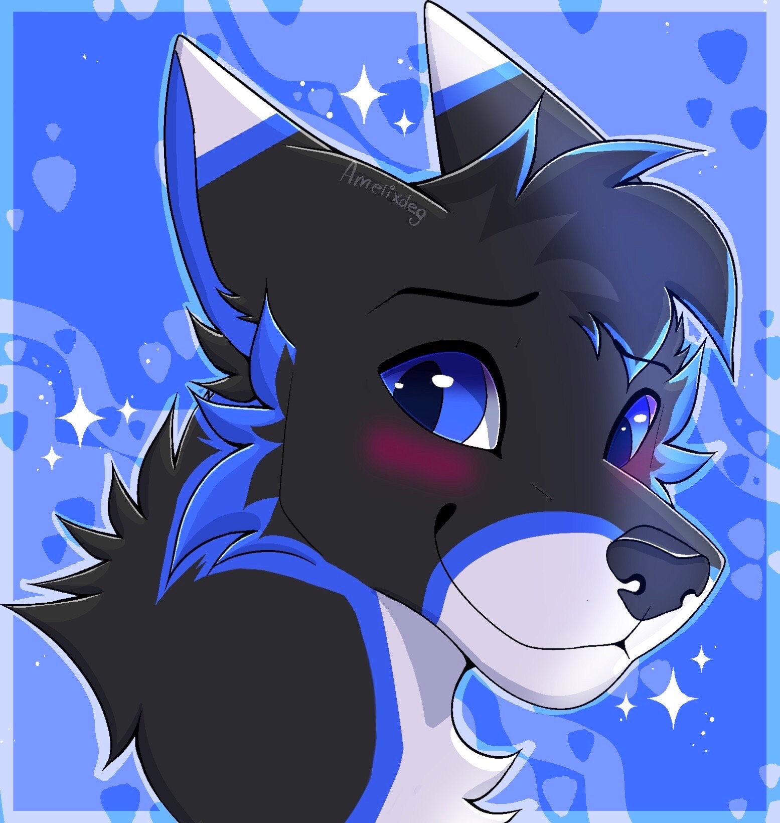 Hi! Wolf furry icon! Commissions Open! Prices start at 10$ for more details  DM me! 😻 PFP for 25$! : r/furry