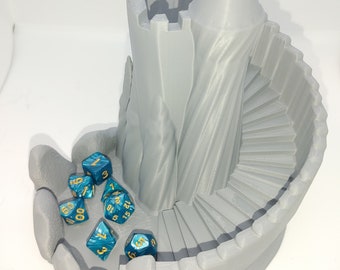 Elven Dice Tower