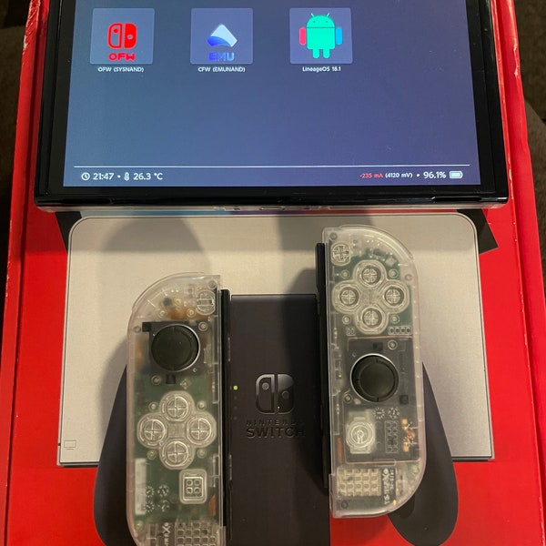 Modded Switch Oled Etsy