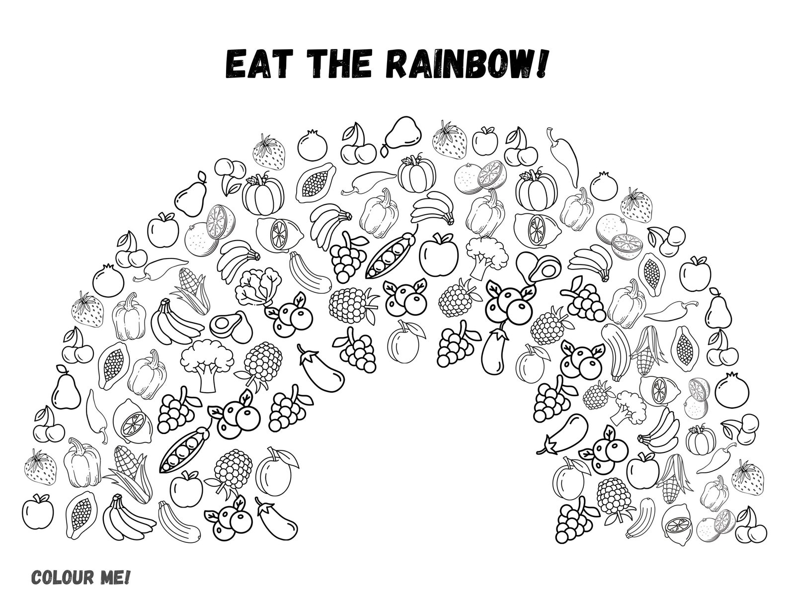 Garden Coloring Printable Pages for Kids - Etsy