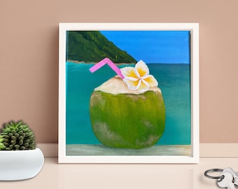 Coconut on the Beach