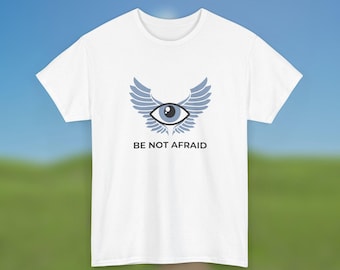 Biblically Accurate Angel T-shirt, Be Not Afraid, Dreamcore/Weirdcore, Seraphim Shirt, Oddcore Tee, Liminal Space T-Shirt, The Backrooms