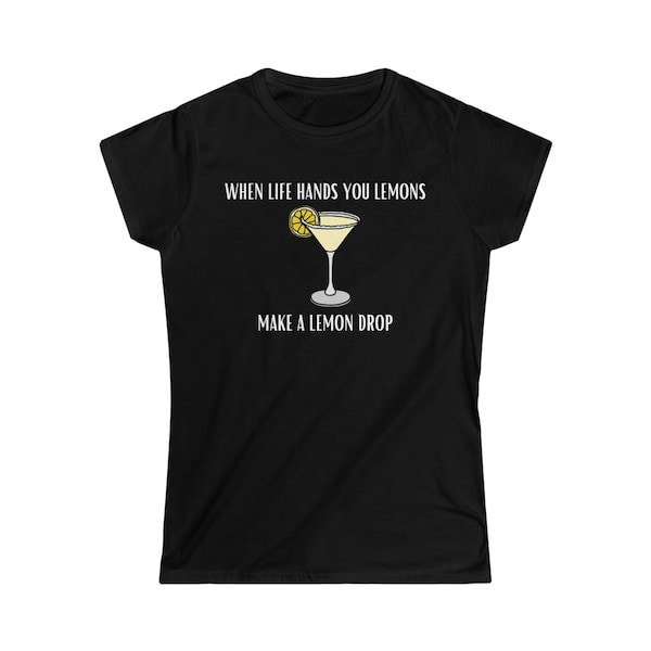 Lemon Drop Women's Softstyle Tee