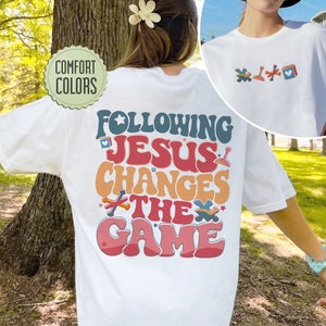 Twists And Turns Following Jesus Changes The Game Vbs 2023 T-shirt