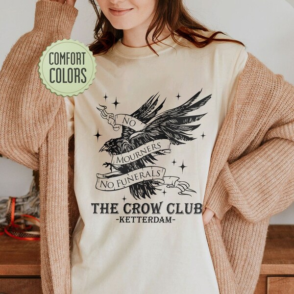 Six of Crows Shirt Etsy