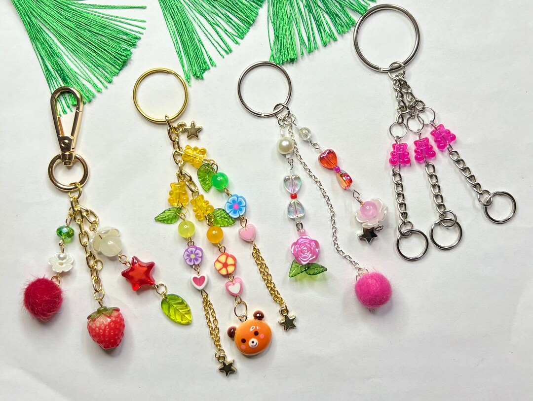 Lovely Bag Hangers Keychain Etsy