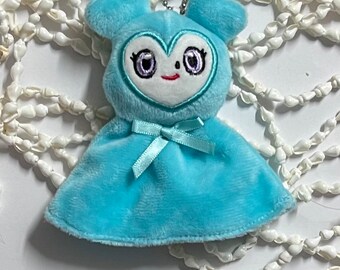 KPOP Twice Lovely Doll Plush Keychain Navely Jeongvely