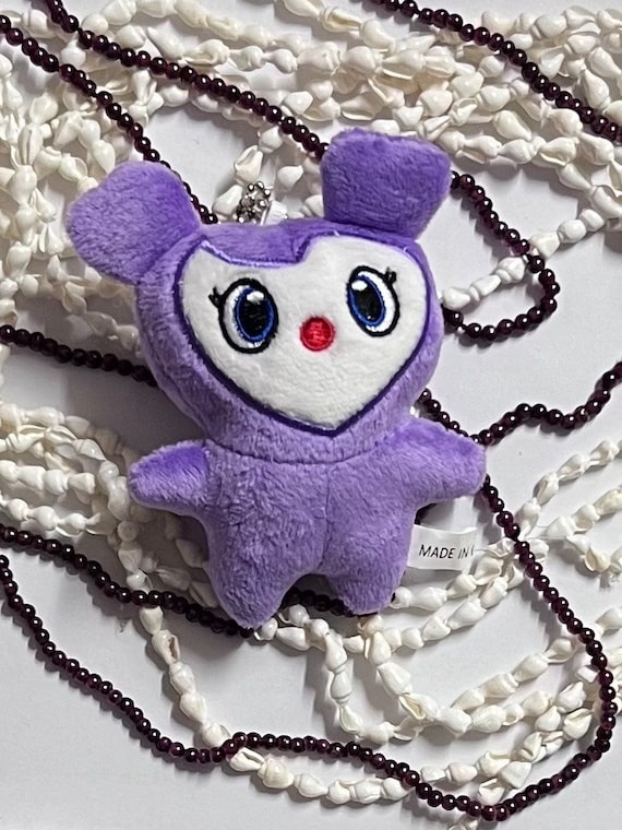 KPOP Twice Lovely Doll Plush Keychain Navely Jeongvely Movely