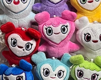 KPOP Twice Lovely Doll Plush Keychain Navely Jeongvely Movely