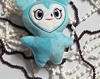 KPOP Twice Lovely Doll Plush Keychain Navely Jeongvely Movely