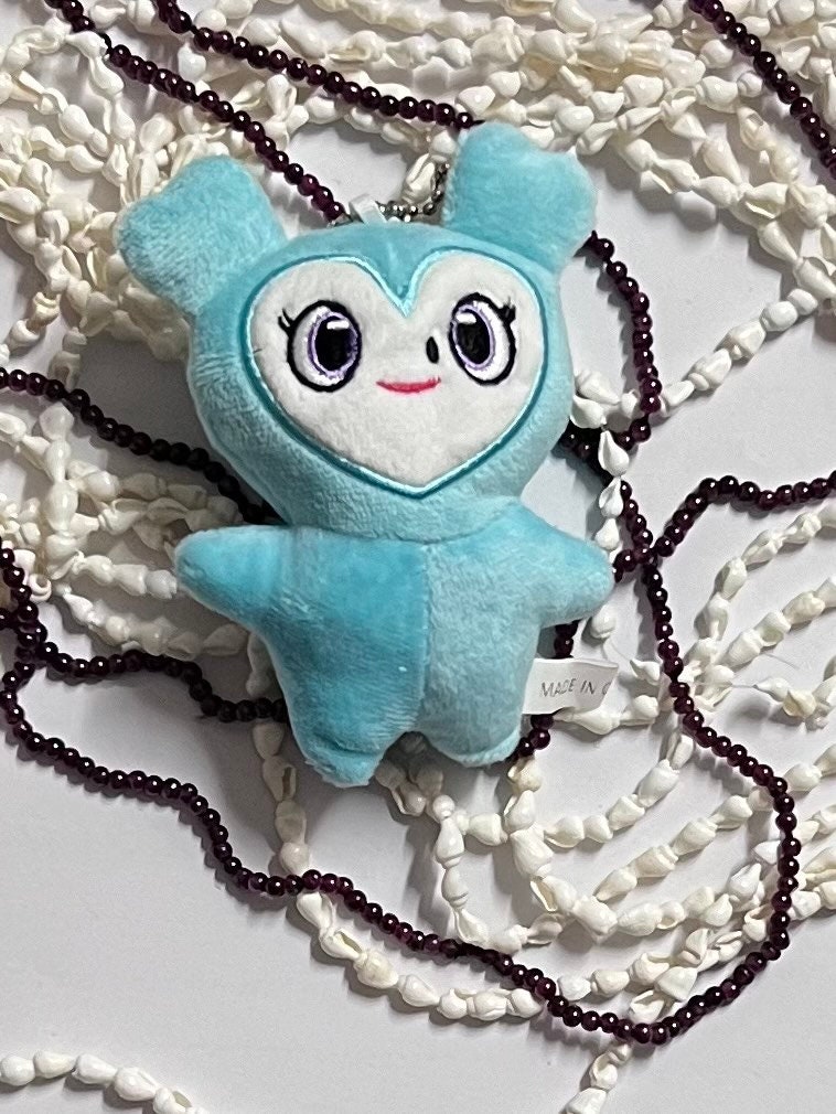 KPOP Twice Lovely Doll Plush Keychain Navely Jeongvely Movely