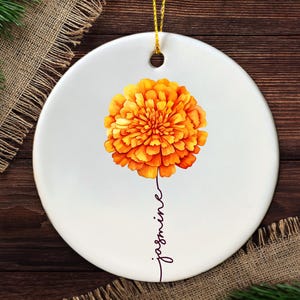 Personalized Mum Gift - Mother&#39;s Day Ornament - Custom Gift for Mum - Mum&#39;s Birthday Gift - Thank You Mum Gift - Unique Present for Mom