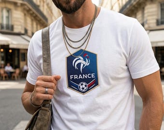 Tazza Francia Mondiali di calcio 2026 / Tazza da caffè per tifosi di calcio francesi / Regalo per i tifosi della Francia durante le partite / Tazza della nazionale francese
