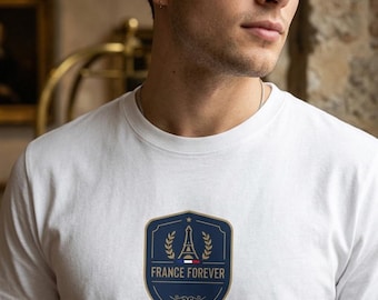 Maglia da calcio France Forever 2026 / Maglietta per tifosi di calcio francesi / Maglietta per sostenitori dei Mondiali / Regalo per il giorno della partita della Francia