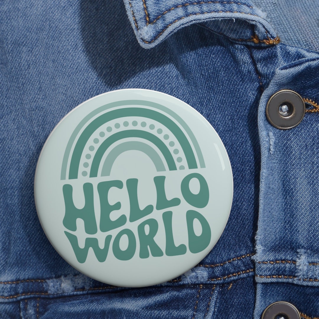 Hello Rainbow World Newborn Greetings Rainbow Arrival Cute Introduction ...