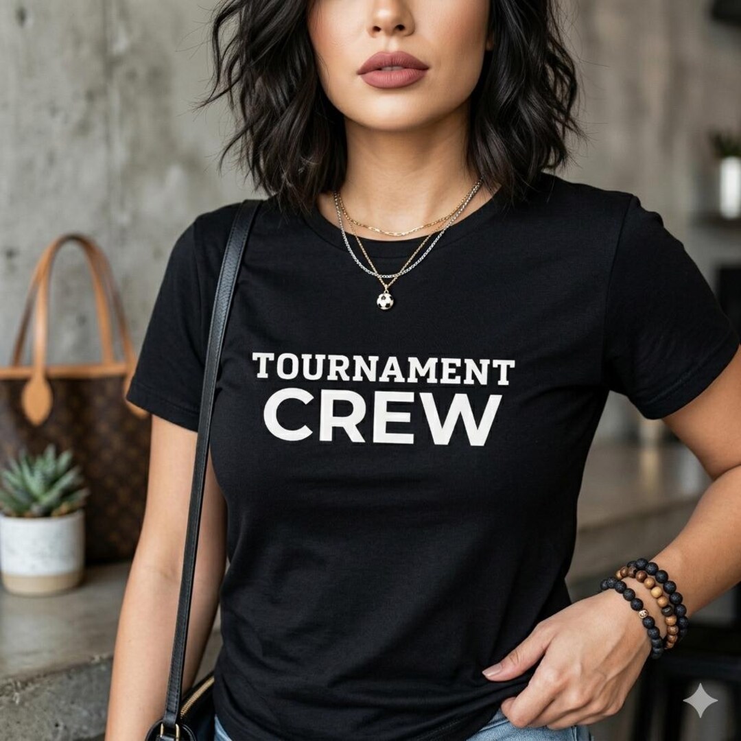 Tournament Crew T-shirt | Sports Event Staff Tee - Etsy