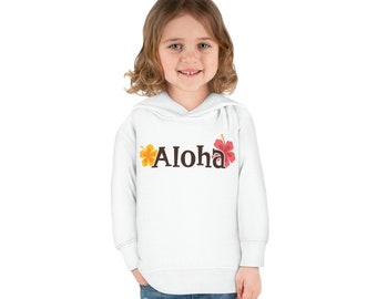 Aloha spirit, Hawaiian greeting, Meaning of aloha, Hawaiian culture Toddler Pullover Fleece Hoodie