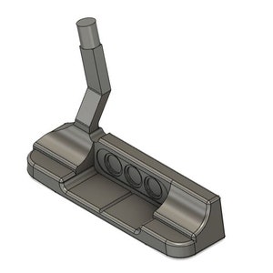 Scotty Cameron Putter Head STEP / STL File - Etsy