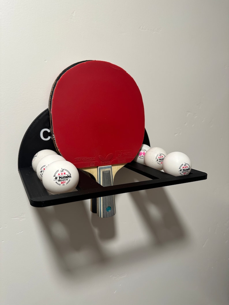 Ping Pong Storage Rack Organizer - Etsy