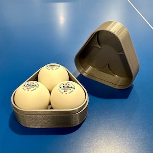 Ping Pong Ball Case (3 Balls)