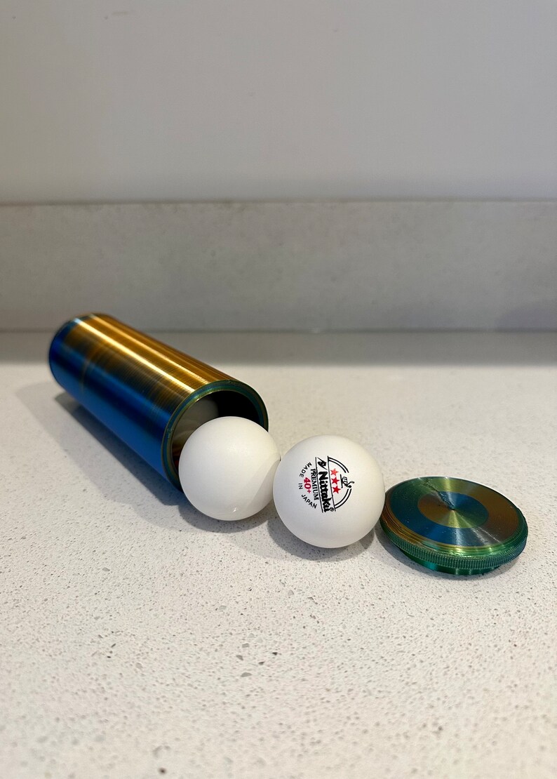Ping Pong Ball Case Etsy