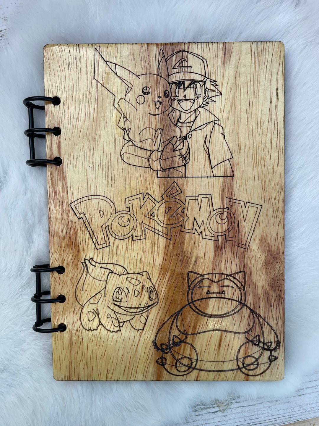 Pokémon Notebook, Card Holder, Birthday Gifts for Grandson, Gifts for ...