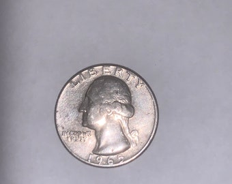 1965 Quarter No Mint Mark - Etsy