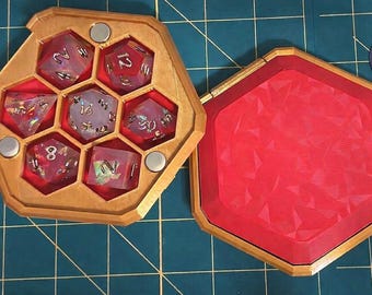 Soul Gem Dice Vault | D&D Dice Storage, Tabletop RPG