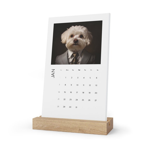 2024 Dog Calendar Etsy UK