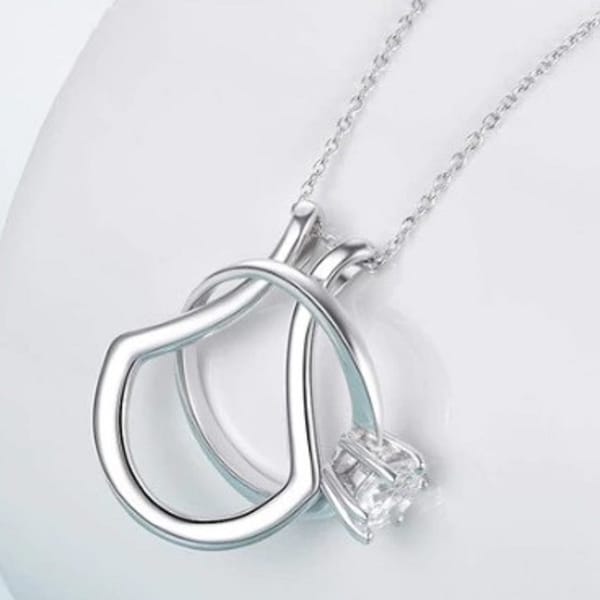 Ring Holder Necklace Etsy Australia