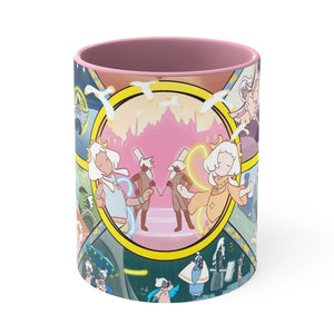 Sky Children of the Light-fläkt Accentkaffemugg, 33 cl