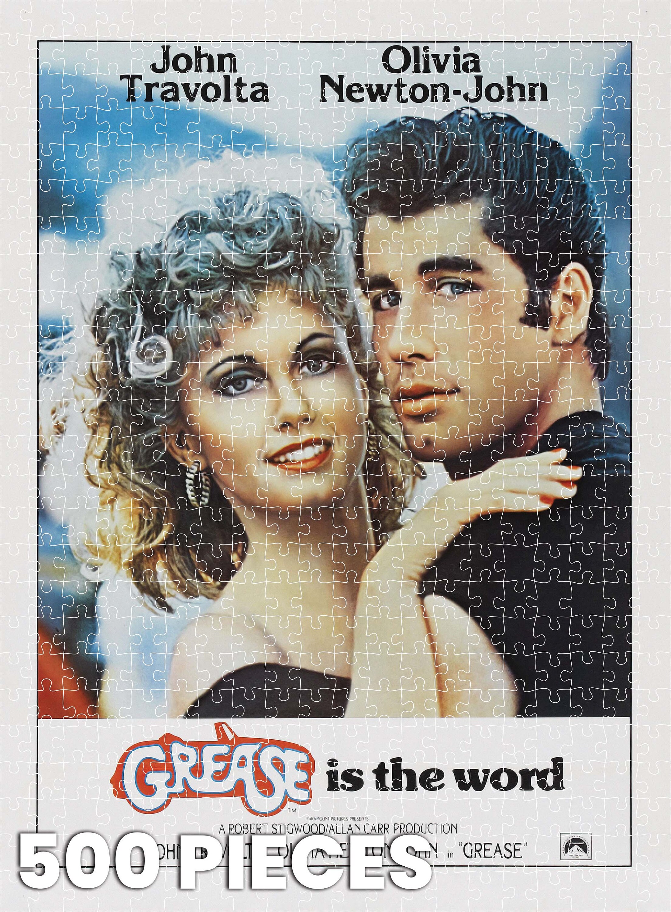 Grease The Movie Poster