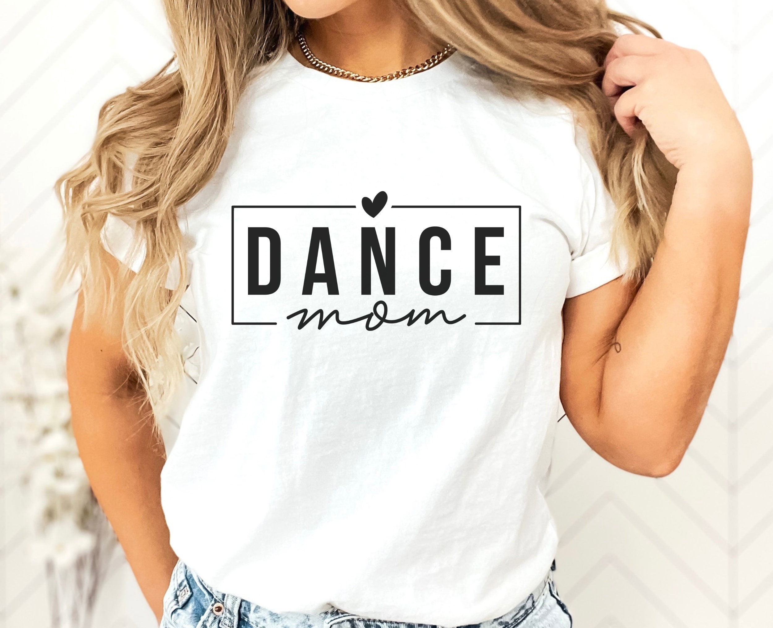 Dance MOM Shirt, Dance Team Mom, Competition Day Shirt, Game Day Shirt