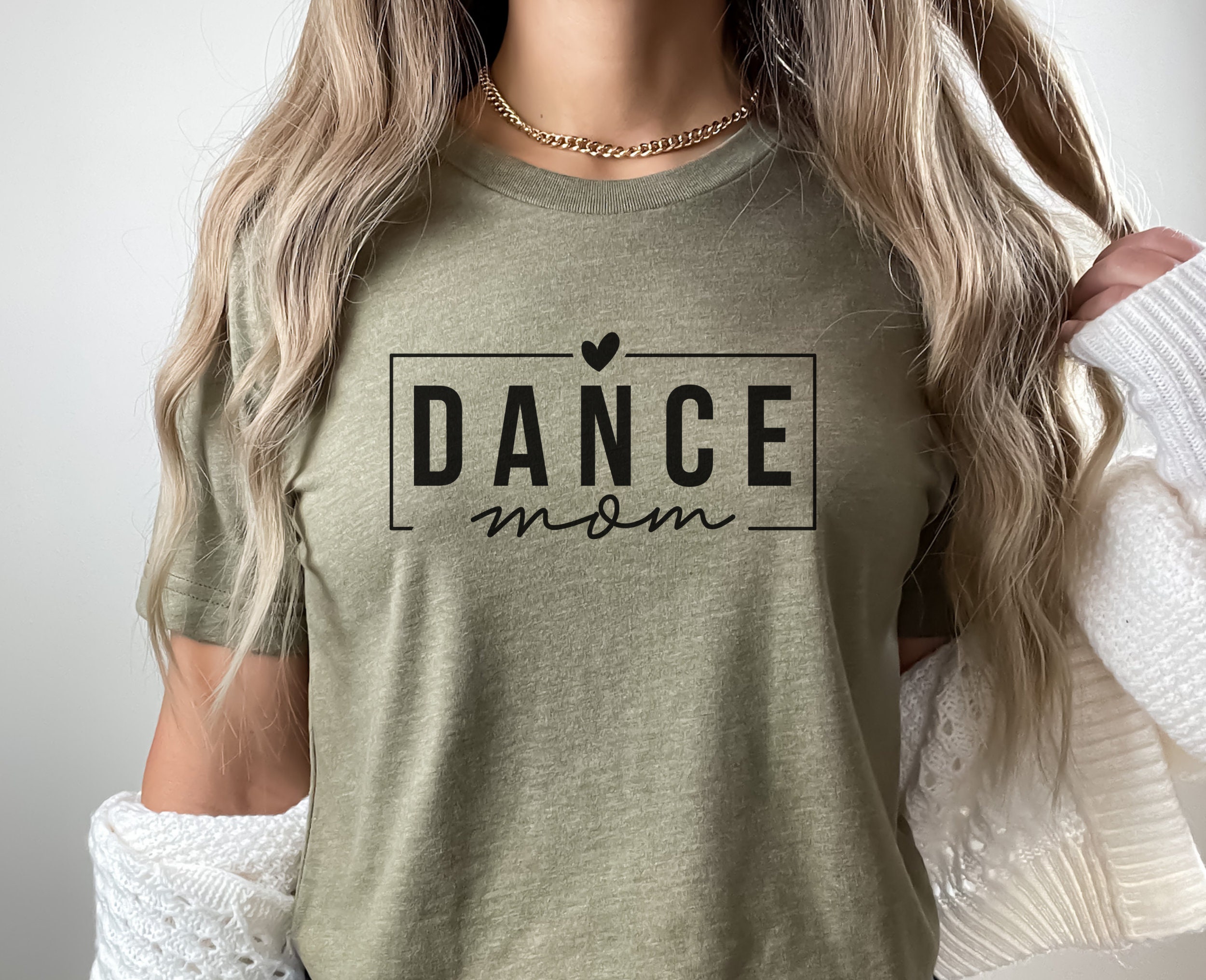 Dance MOM Shirt, Dance Team Mom, Competition Day Shirt, Game Day Shirt