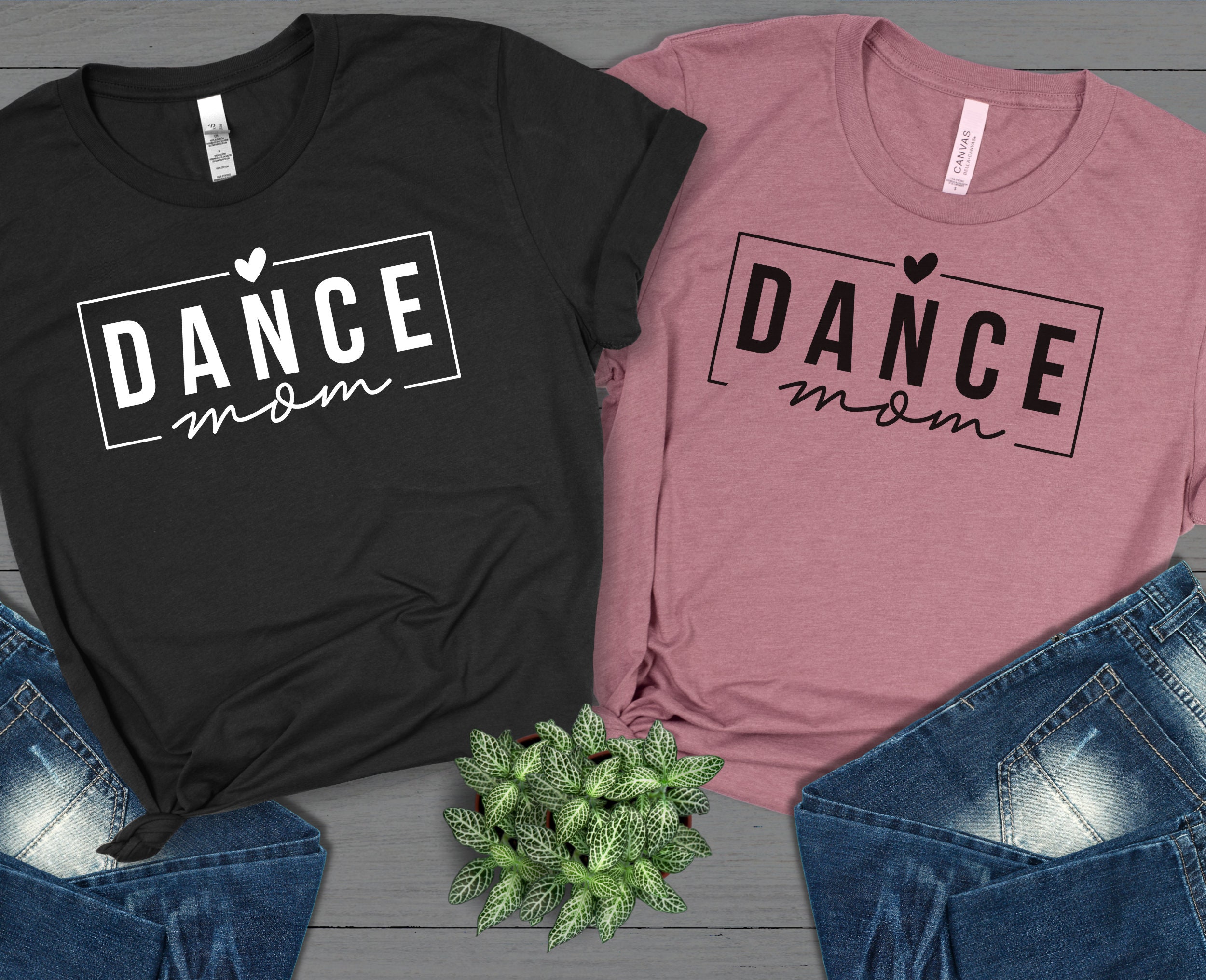 Dance MOM Shirt, Dance Team Mom, Competition Day Shirt, Game Day Shirt