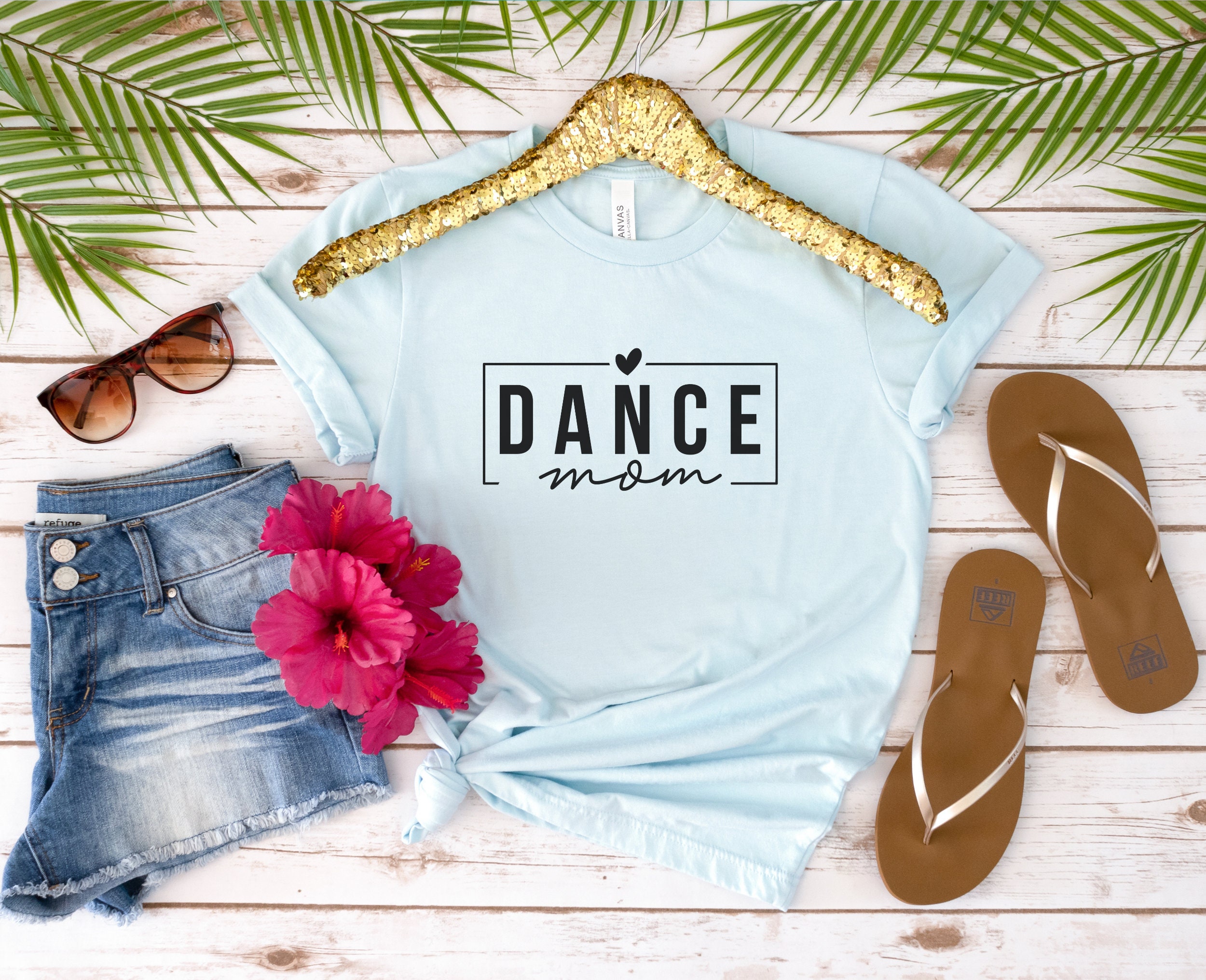 Dance MOM Shirt, Dance Team Mom, Competition Day Shirt, Game Day Shirt