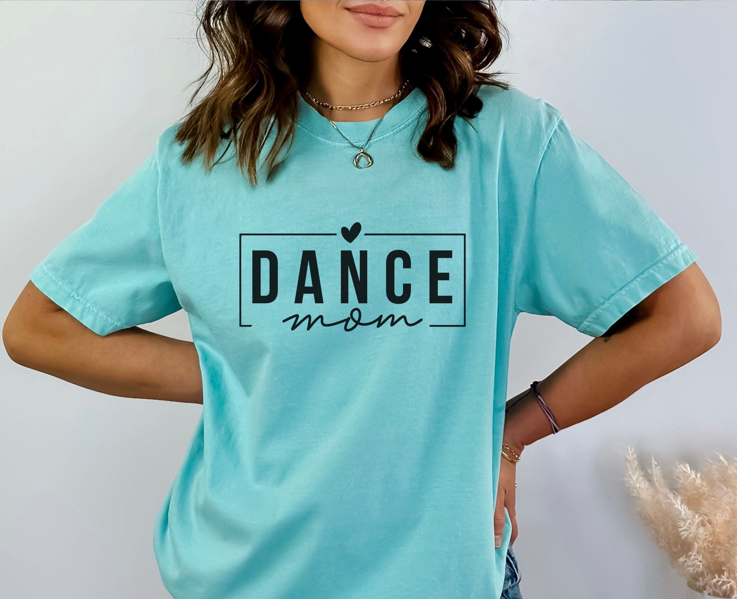 Dance MOM Shirt, Dance Team Mom, Competition Day Shirt, Game Day Shirt