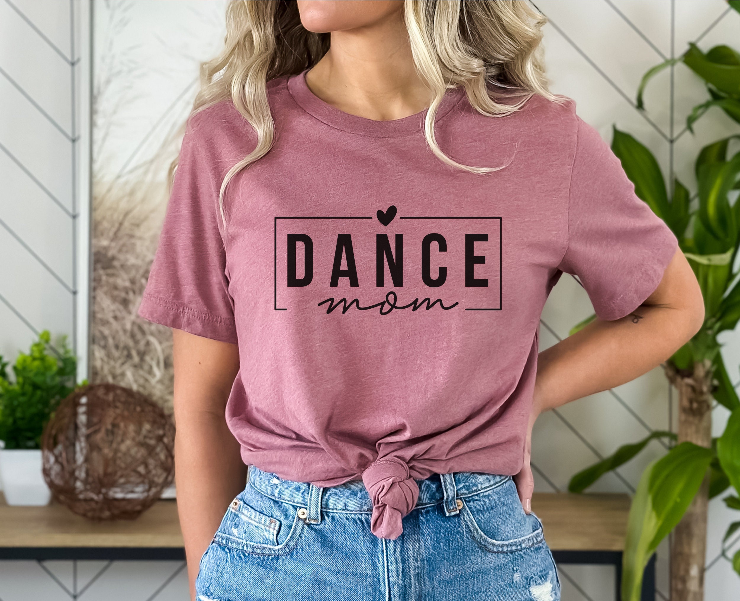 Dance MOM Shirt, Dance Team Mom, Competition Day Shirt, Game Day Shirt