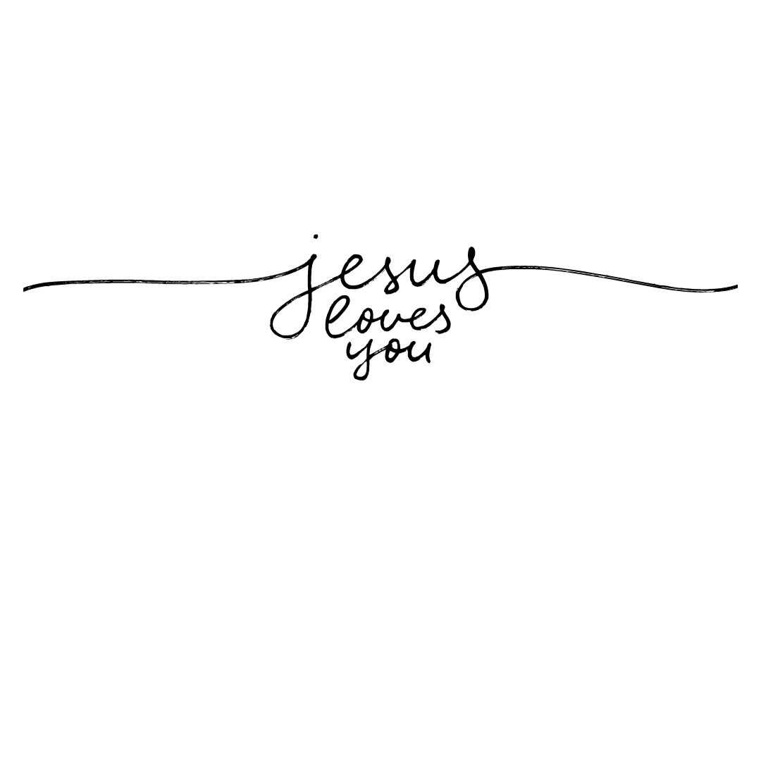Jesus Loves You SVG - Etsy