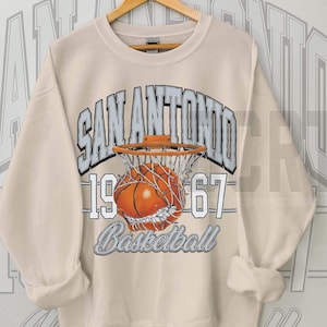 San Antonio Basketball Unisex NuBlend® Crewneck Sweatshirt
