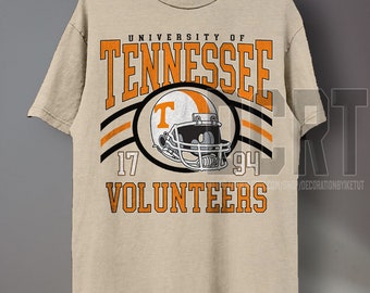 Vintage 90s Tennessee Football Sweatshirt T-Shirt, Tennessee Graphic Tee
