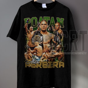 【UFC正規品•新品】アレックス・ペレイラ ヴィンテージ加工Tシャツ Mサイズ UFC正規品•新品】アレックス・ペレイラ ヴィンテージ加工Tシャツ