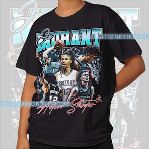 Ja Morant Basketball Vintage unisex Sport t-shirt ID