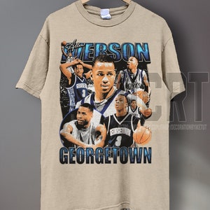 Throwback Tribute: Vintage Allen IVERSON Basketball Tee for All Fans Vintage ALLEN IVERSON Unisex T Shirt, Basketball shirt