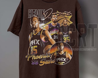 Kevin Durant Jr Basketball shirt - Classic 90s Graphic Tee - Unisex - Vintage Bootleg - Gift - Retro KD1807