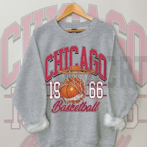 Chicago Basketball Unisex NuBlend® Crewneck Sweatshirt
