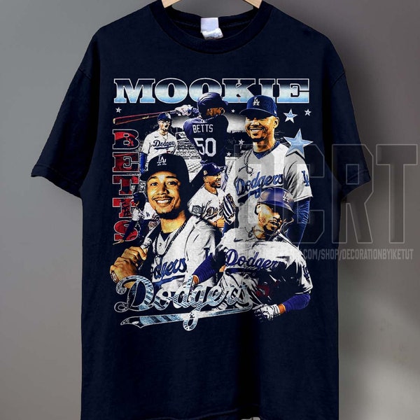 Mookie Betts Shirt, Baseball Shirt, Classic 90s Graphic Tee, Unisex,,Vintage Bootleg,Gift, Retro MB002