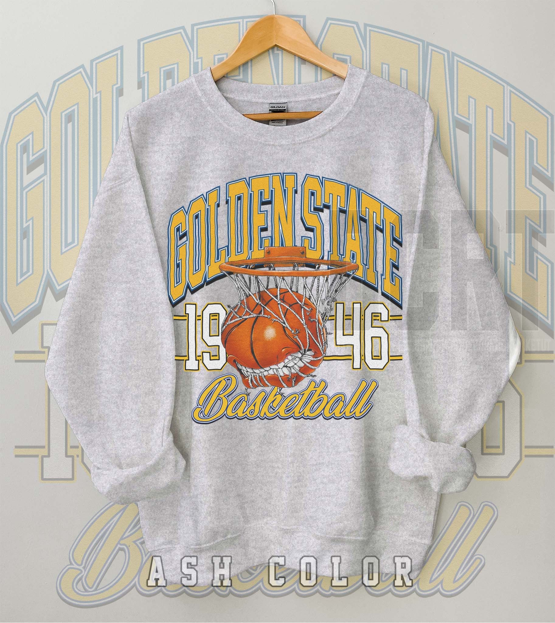 Golden State Warriors Sweatshirt  Basketball Hoodies Golden State - Hoodie  Sweater - Aliexpress